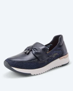 Online Loafer mit Spitze Schuhe