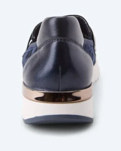 Online Loafer mit Spitze Schuhe