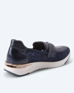 Online Loafer mit Spitze Schuhe