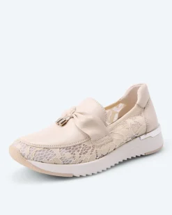 Online Loafer mit Spitze Schuhe