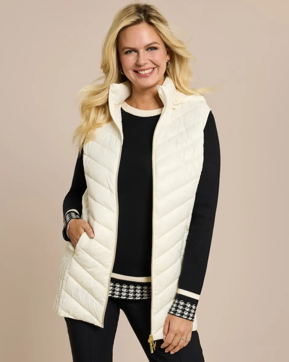 Hot Longweste Light Stehkragen & Kapuze Jacken & Mäntel