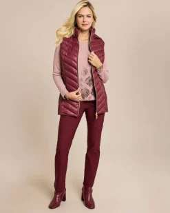 Hot Longweste Light Stehkragen & Kapuze Jacken & Mäntel