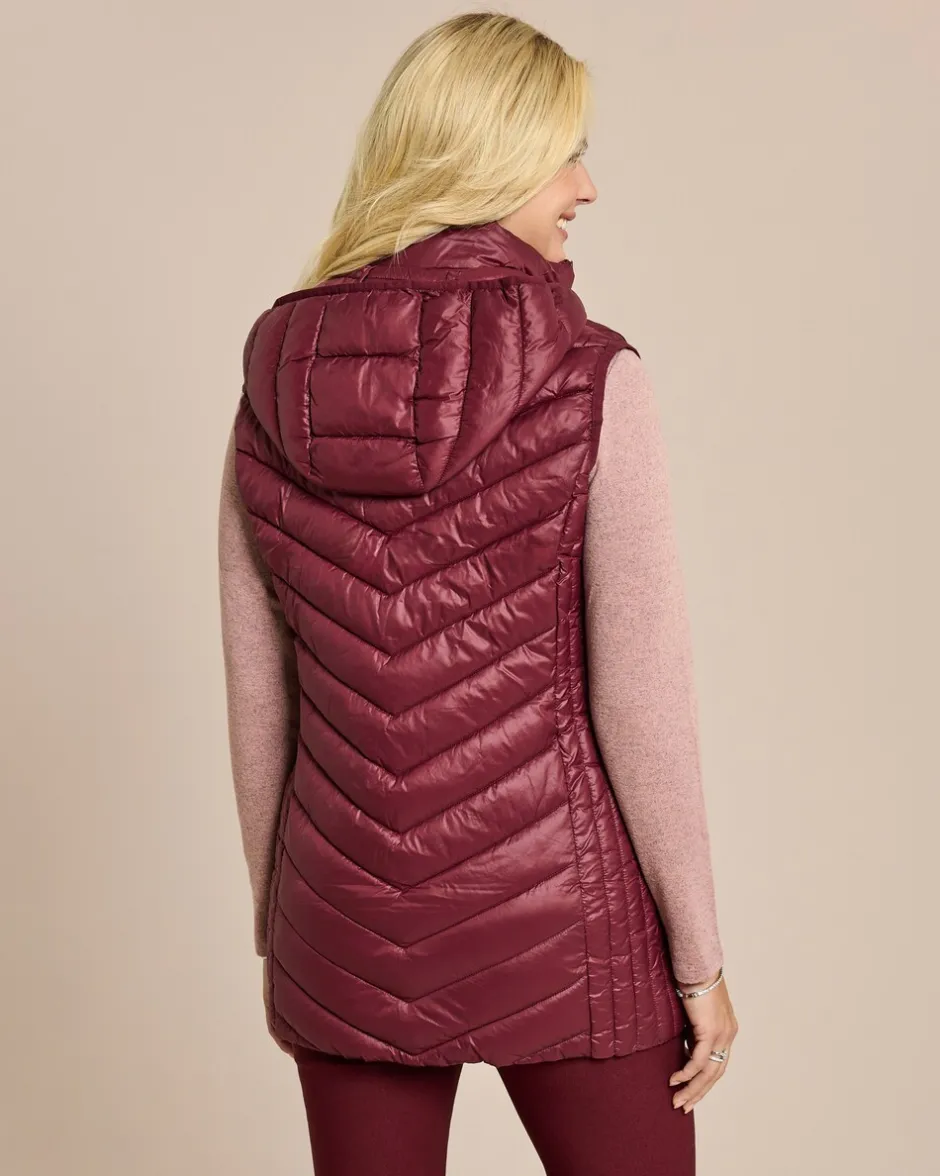 Hot Longweste Light Stehkragen & Kapuze Jacken & Mäntel