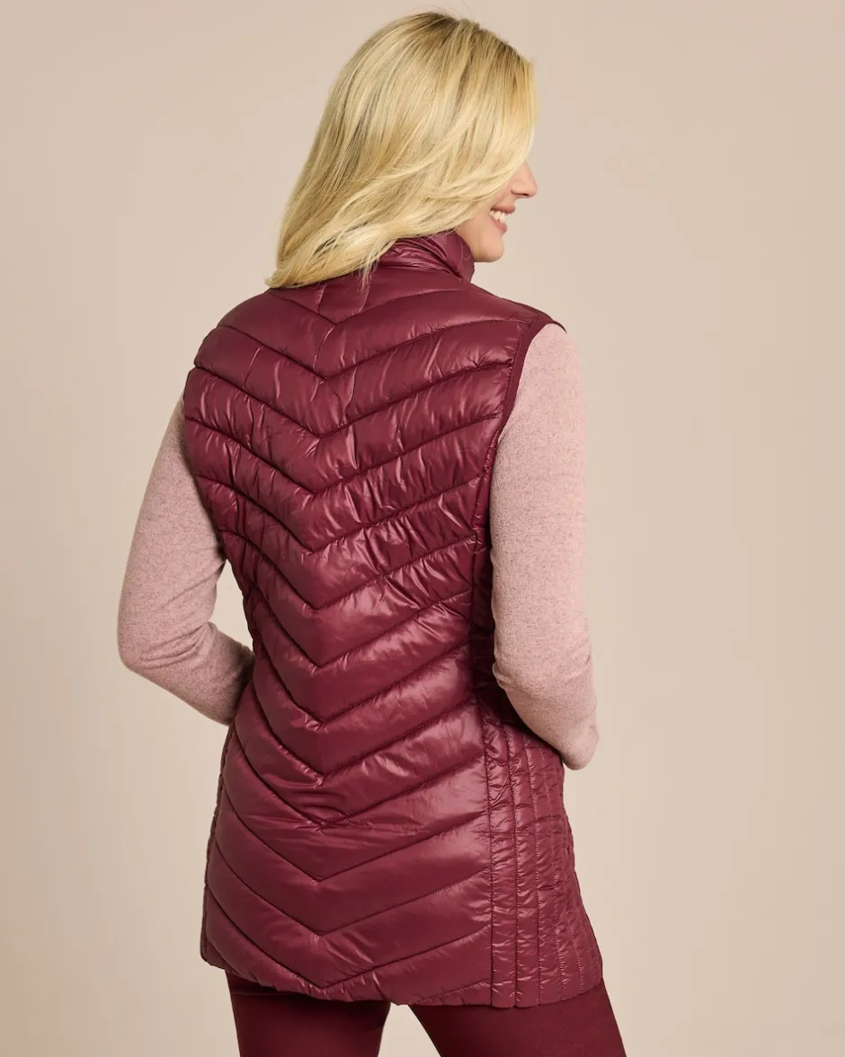 Hot Longweste Light Stehkragen & Kapuze Jacken & Mäntel