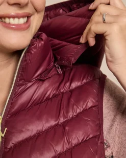 Hot Longweste Light Stehkragen & Kapuze Jacken & Mäntel