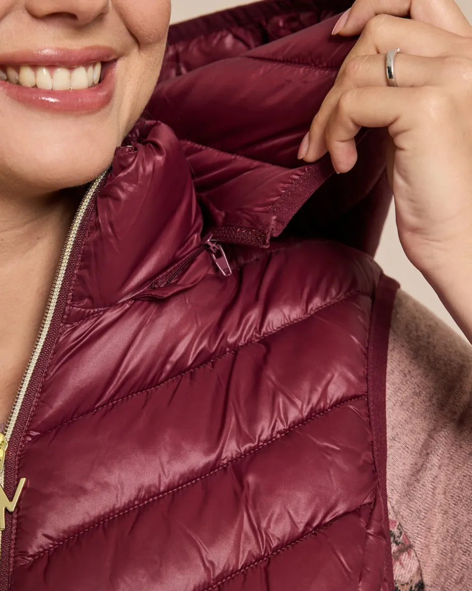 Hot Longweste Light Stehkragen & Kapuze Jacken & Mäntel