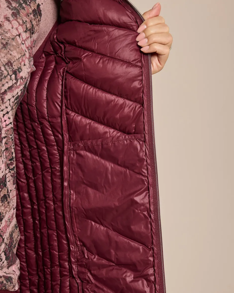 Hot Longweste Light Stehkragen & Kapuze Jacken & Mäntel