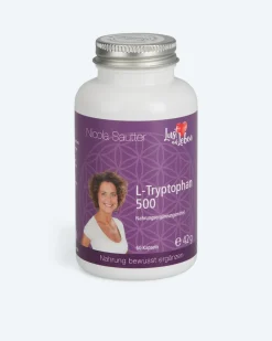 Hot L-Tryptophan 500, 60 Kps. Nahrungsergänzung