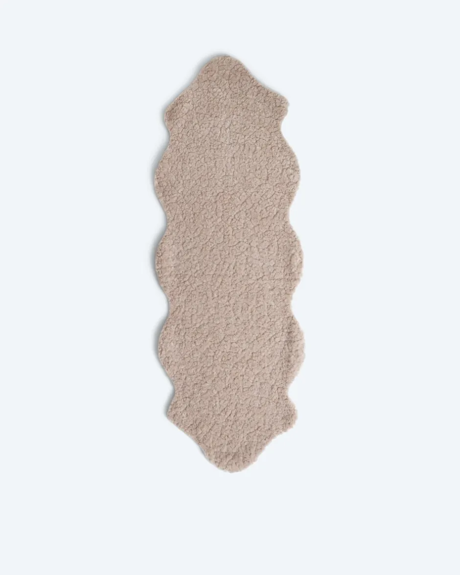 Best Läufer in Curled-Lammfell-Optik "Kai" Heimtextilien