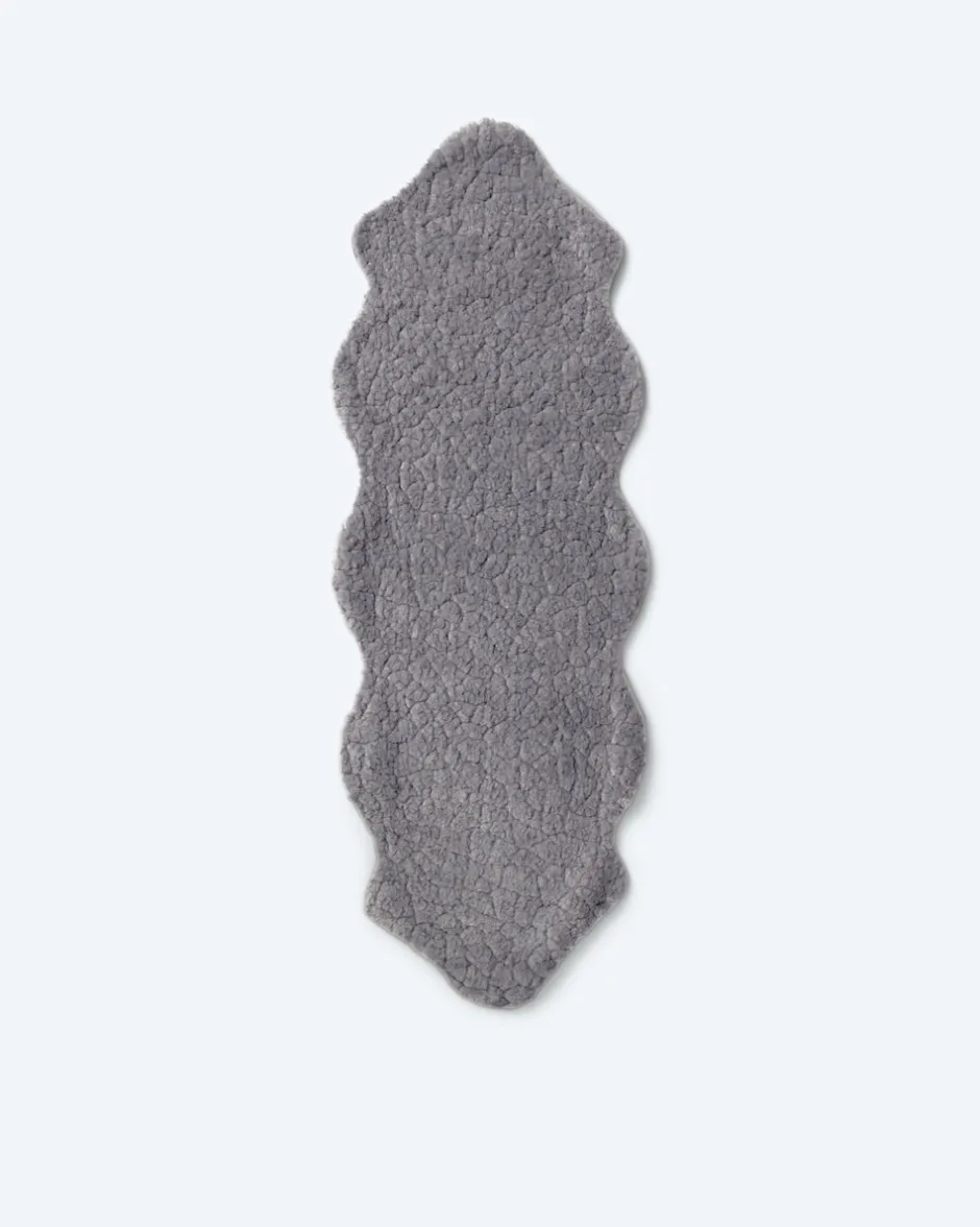 Best Läufer in Curled-Lammfell-Optik "Kai" Heimtextilien