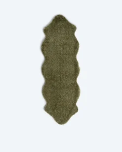 Best Läufer in Curled-Lammfell-Optik