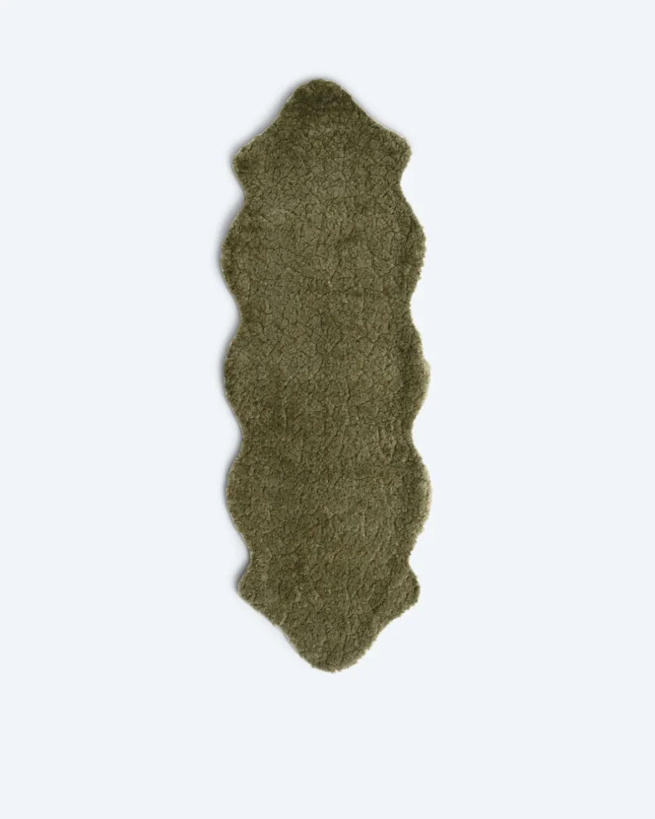 Best Läufer in Curled-Lammfell-Optik "Kai" Heimtextilien