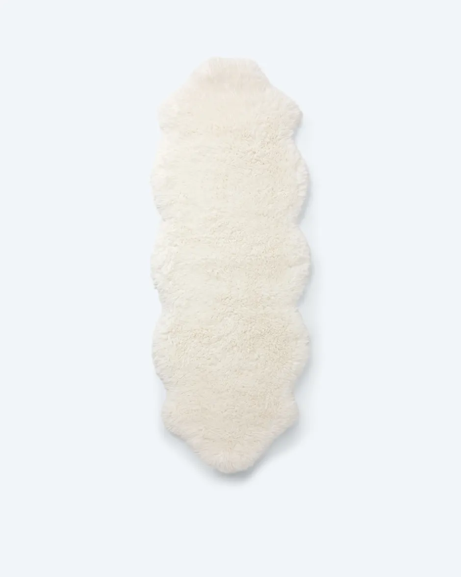 Läufer in Eisbärfell-Optik Heimtextilien