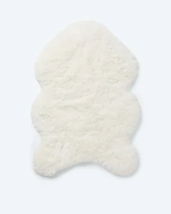 Läufer in Eisbärfell-Optik Heimtextilien