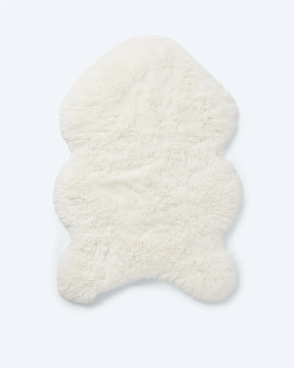 Läufer in Eisbärfell-Optik Heimtextilien