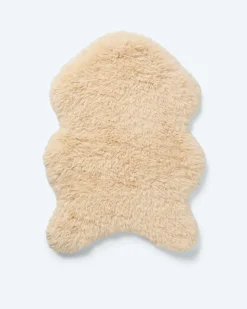 Läufer in Eisbärfell-Optik Heimtextilien