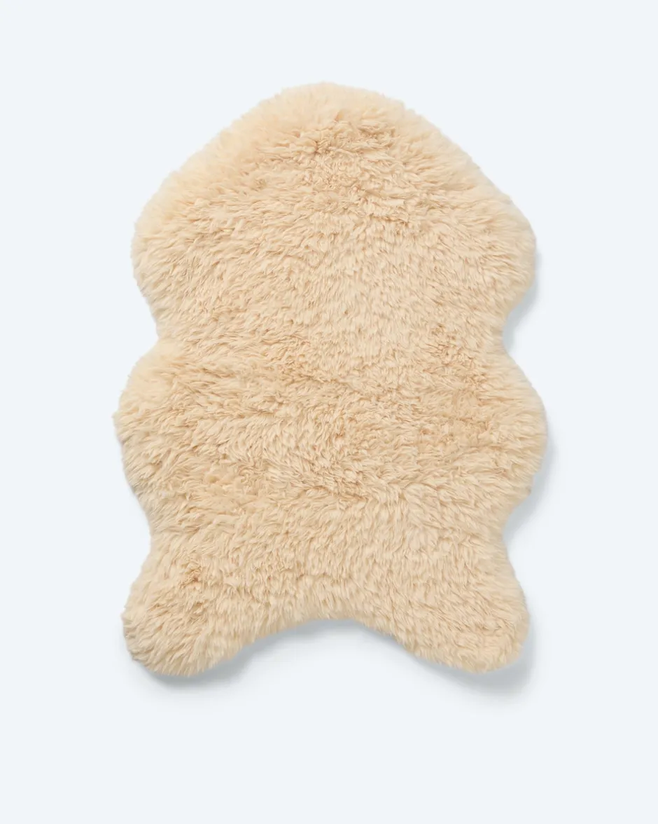 Läufer in Eisbärfell-Optik Heimtextilien