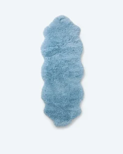 Läufer in Eisbärfell-Optik Heimtextilien