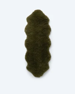 Läufer in Eisbärfell-Optik Heimtextilien