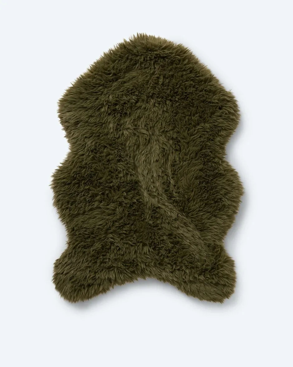 Läufer in Eisbärfell-Optik Heimtextilien