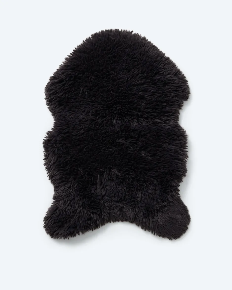 Läufer in Eisbärfell-Optik Heimtextilien