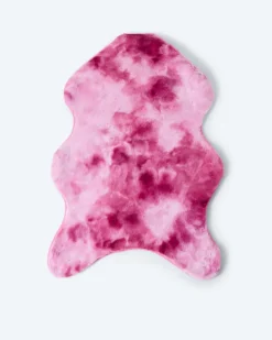 New Läufer in Kaninchenfell-Optik "Batik" Heimtextilien