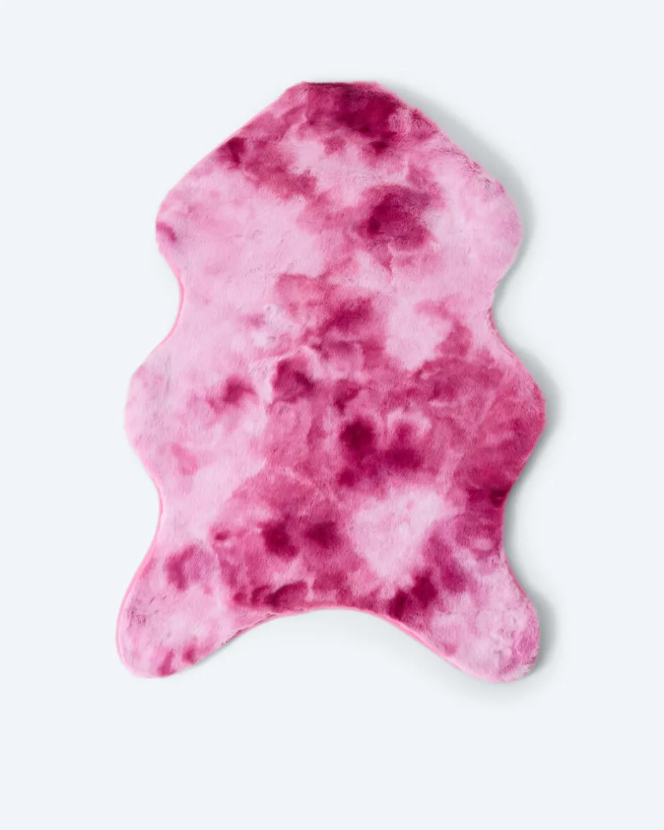 New Läufer in Kaninchenfell-Optik "Batik" Heimtextilien