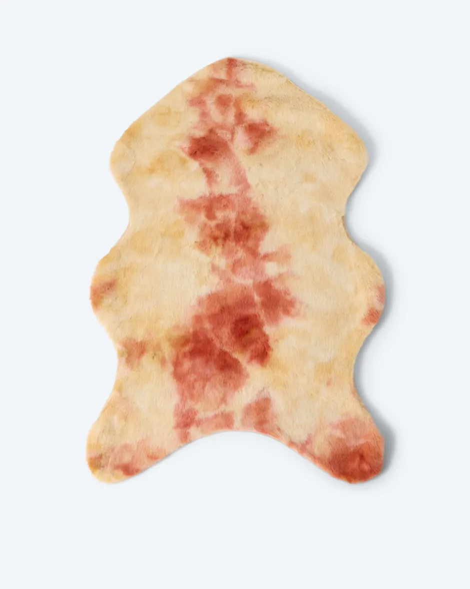 New Läufer in Kaninchenfell-Optik "Batik" Heimtextilien