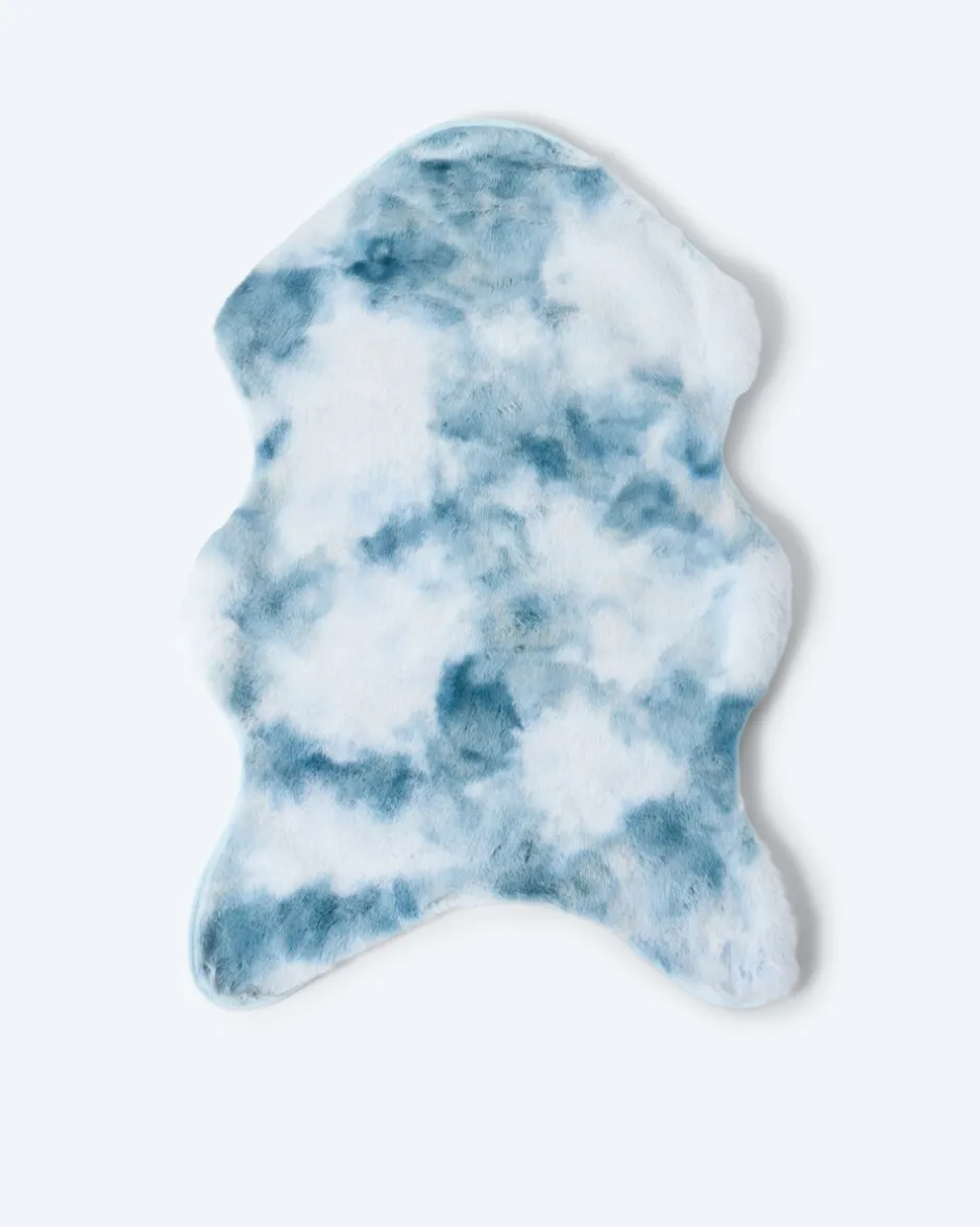 New Läufer in Kaninchenfell-Optik "Batik" Heimtextilien