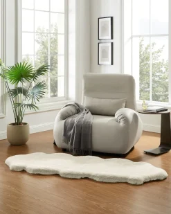 Clearance Läufer in Kaninchenfell-Optik "Luxus" Heimtextilien