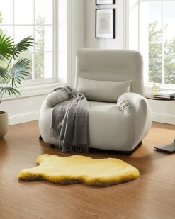 Clearance Läufer in Kaninchenfell-Optik 