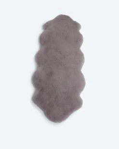 Clearance Läufer in Kaninchenfell-Optik 