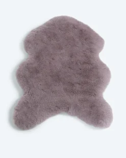 Clearance Läufer in Kaninchenfell-Optik 