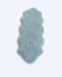 Clearance Läufer in Kaninchenfell-Optik 