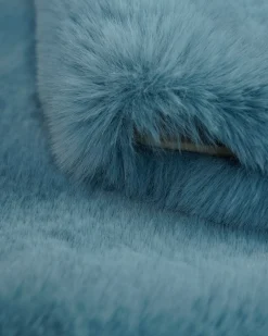 Clearance Läufer in Kaninchenfell-Optik 