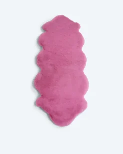 Clearance Läufer in Kaninchenfell-Optik 