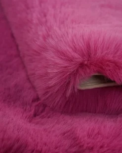 Clearance Läufer in Kaninchenfell-Optik 