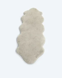 Clearance Läufer in Kaninchenfell-Optik 