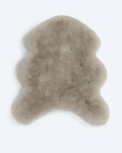 Clearance Läufer in Kaninchenfell-Optik 