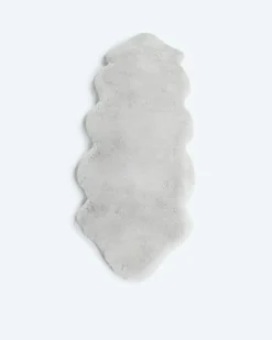 Clearance Läufer in Kaninchenfell-Optik 