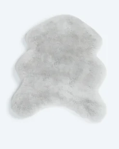 Clearance Läufer in Kaninchenfell-Optik 