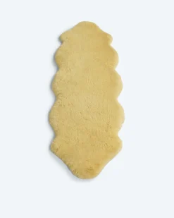 Clearance Läufer in Kaninchenfell-Optik 