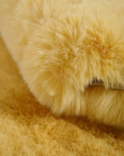 Clearance Läufer in Kaninchenfell-Optik 