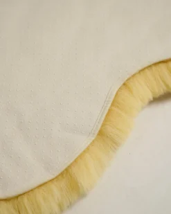 Clearance Läufer in Kaninchenfell-Optik 