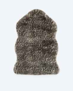 Hot Läufer in Kaninchenfell-Optik