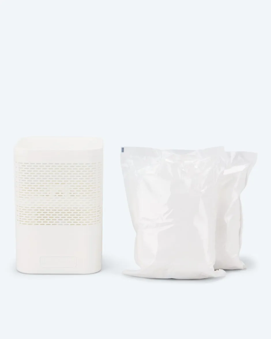 Hot Luftentfeuchter Air One + Nachfüllpack Haushaltshelfer