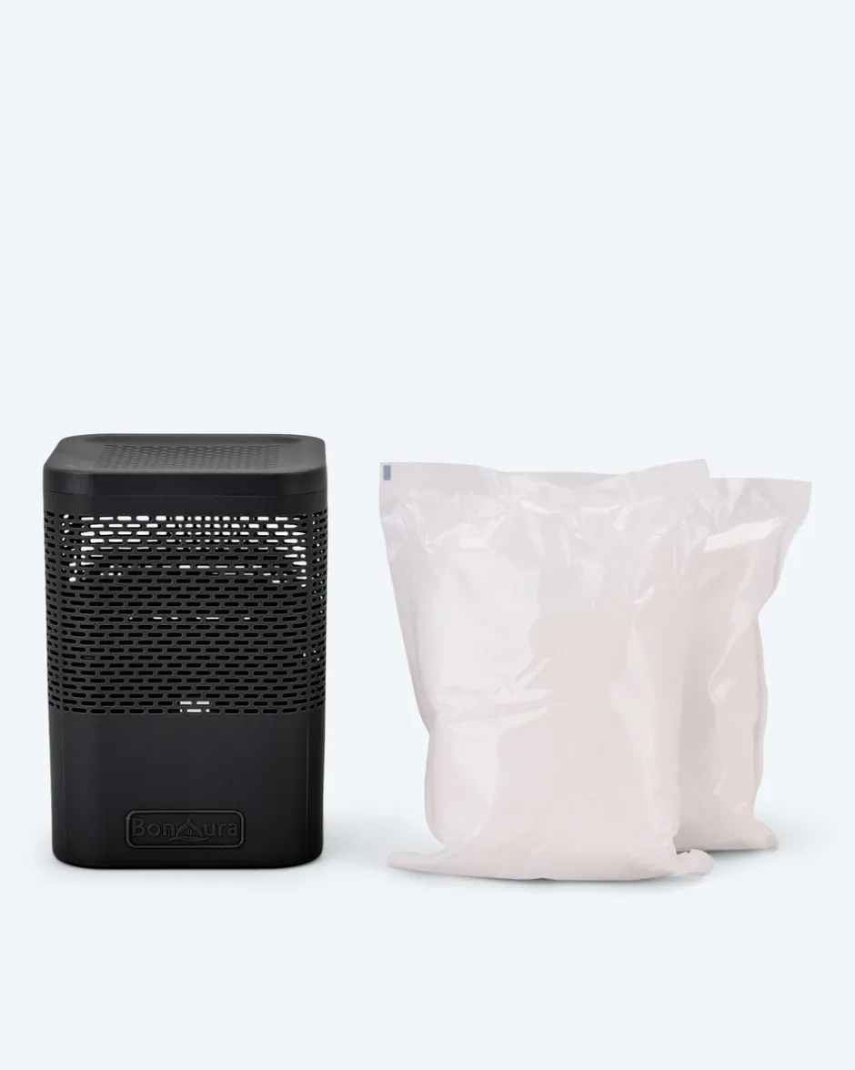 Hot Luftentfeuchter Air One + Nachfüllpack Haushaltshelfer