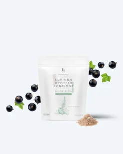New Lupinen Protein Porridge Beere, 600 g Nahrungsergänzung