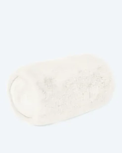 New Luxus Hochflor Fell-Optik Nackenrolle Heimtextilien