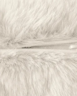 New Luxus Hochflor Fell-Optik Nackenrolle Heimtextilien